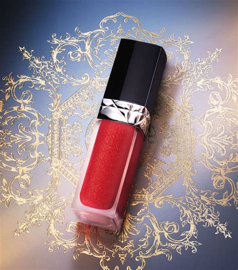 dior rouge liquid lipstick glitter|dior rouge forever lipstick.